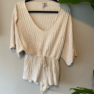 ASOS beige romper